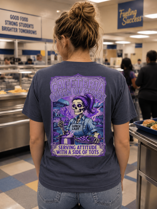 Cafeteria Queen - Purple