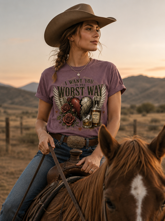 Worst Way T-Shirt