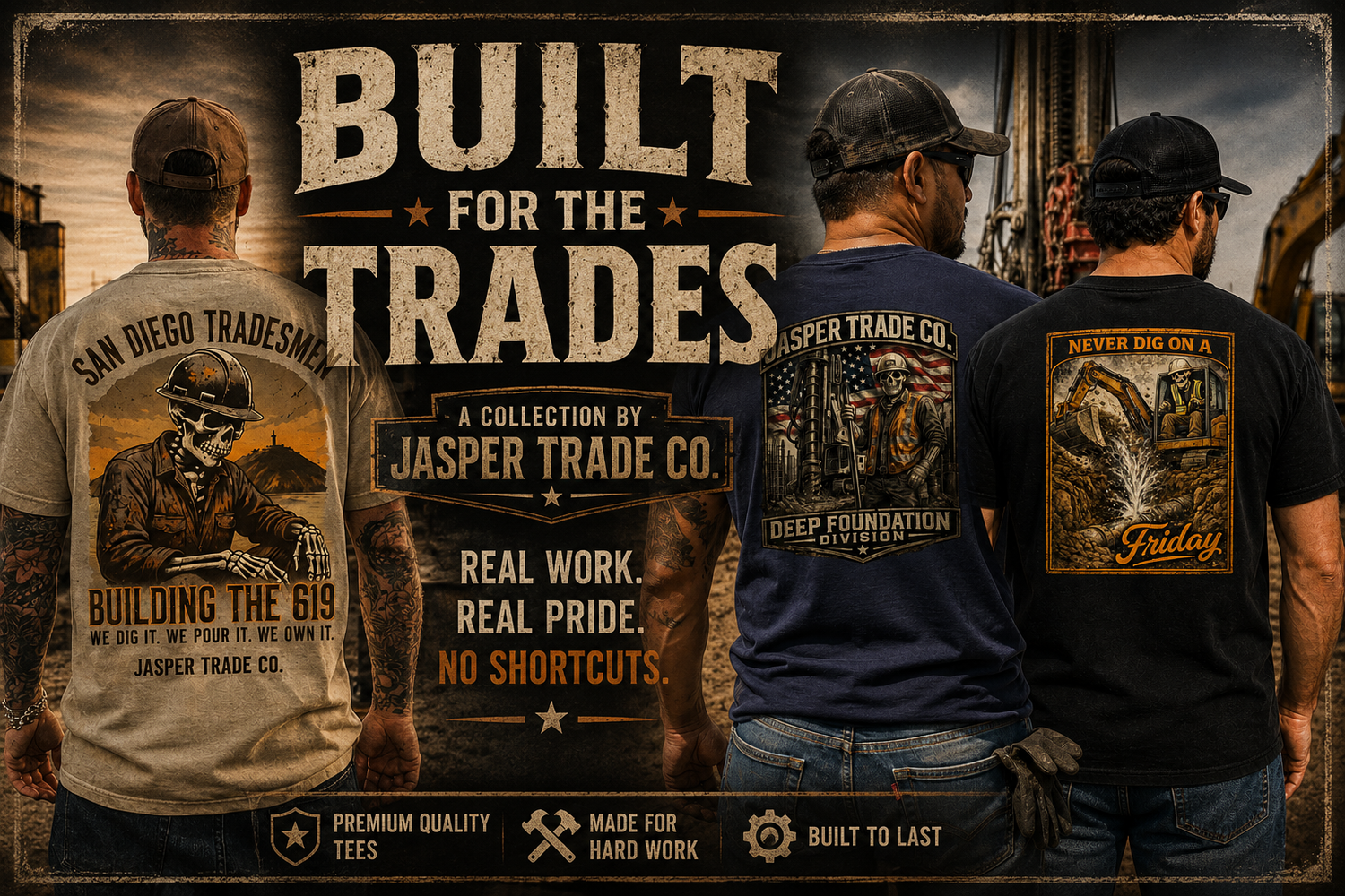 Built For The Trades