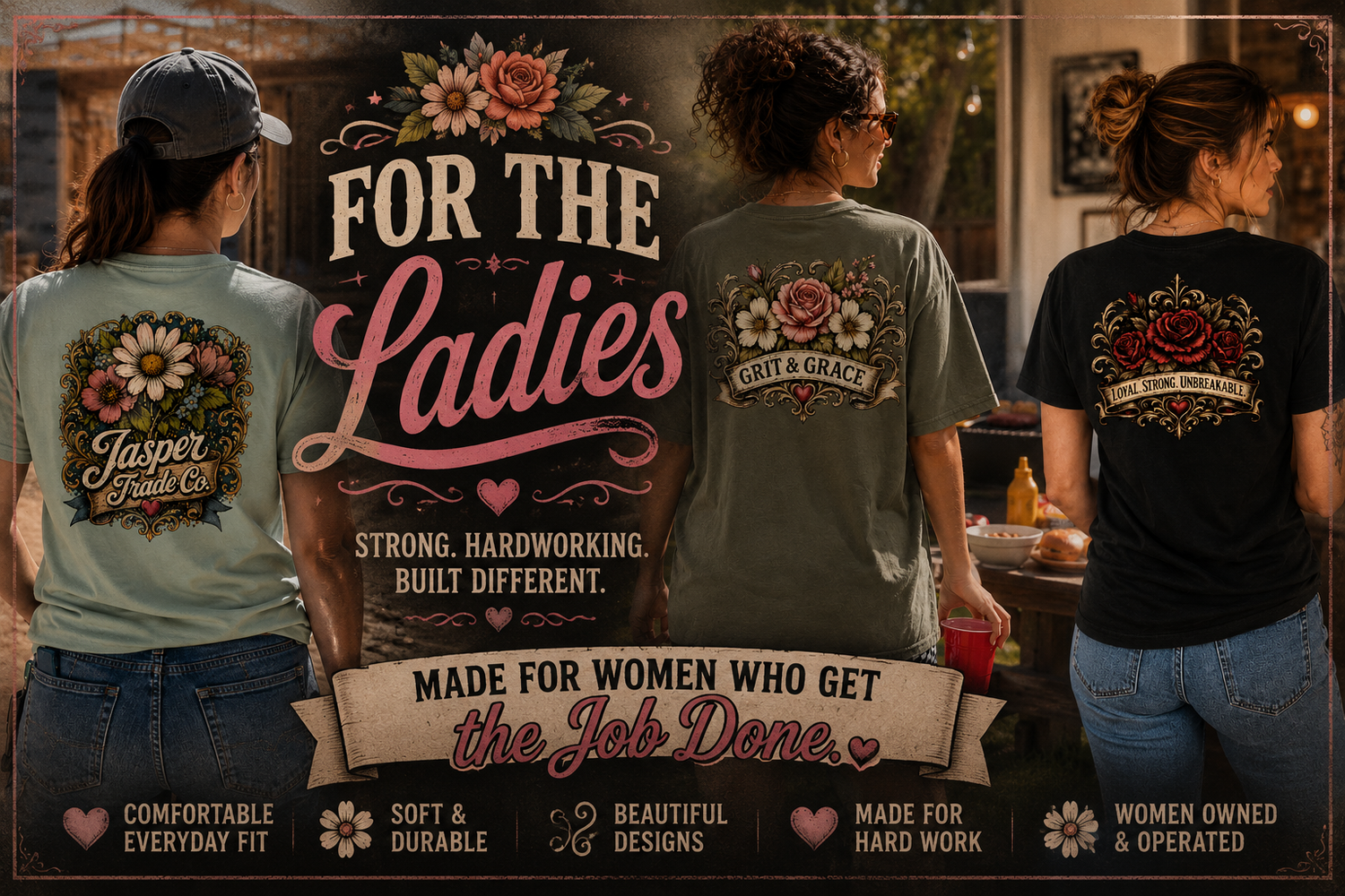 For The Ladies