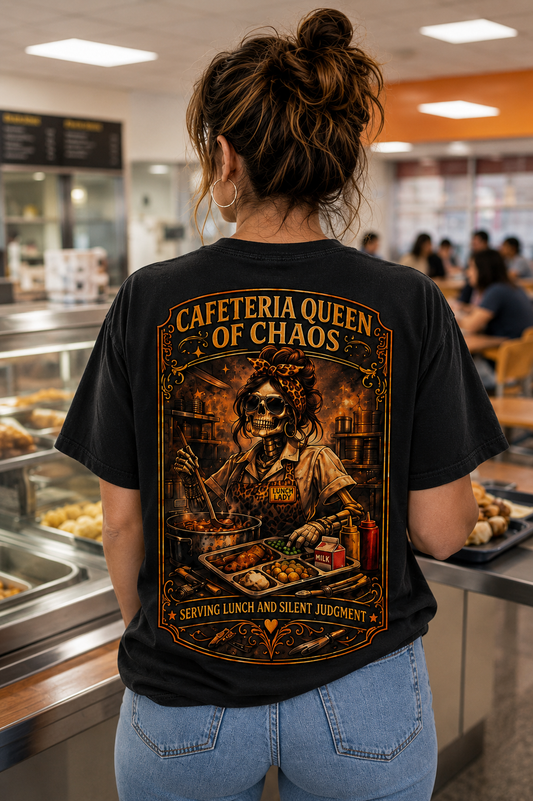 Cafeteria Queen - Cheetah
