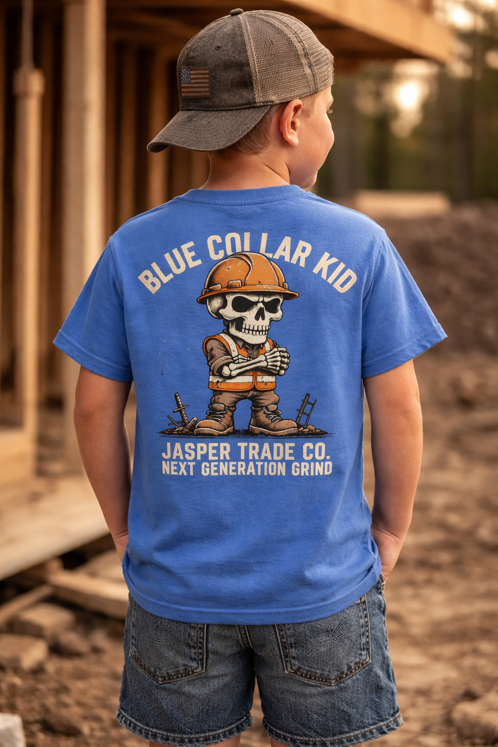 Blue Collar Kid