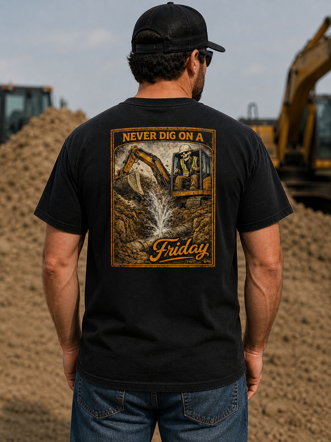 Never Dig on a Friday
