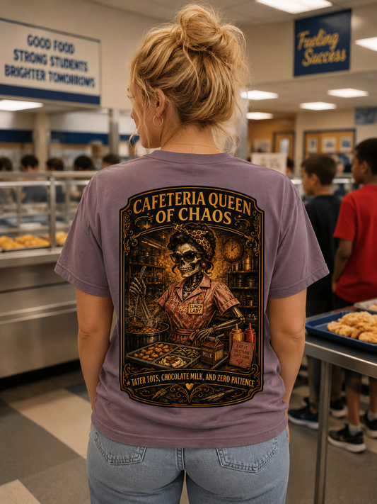 Cafeteria Queen - Floral