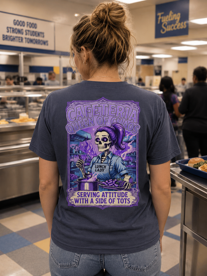 Cafeteria Queen - Purple