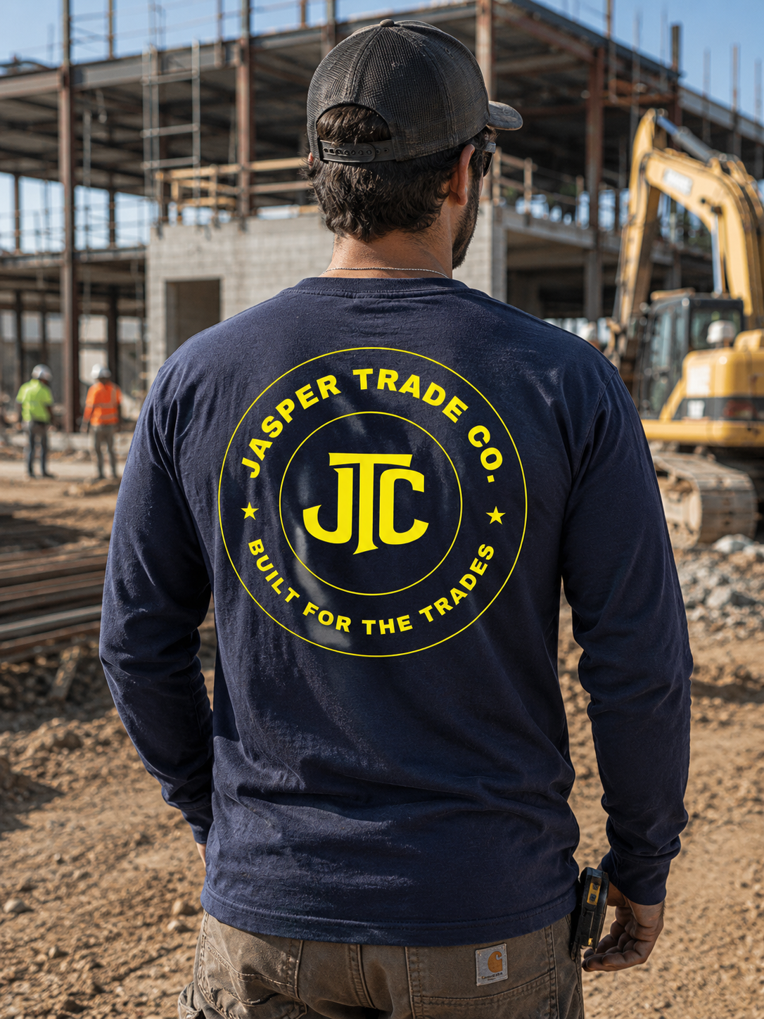 JTC Yellow - long sleeve