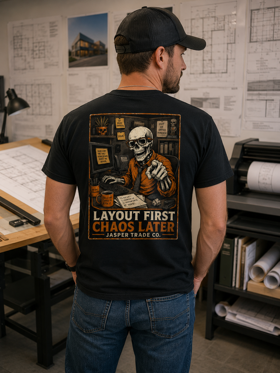 Layout First, Chaos Later
