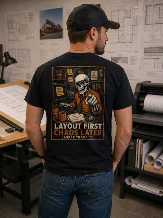 Layout First, Chaos Later