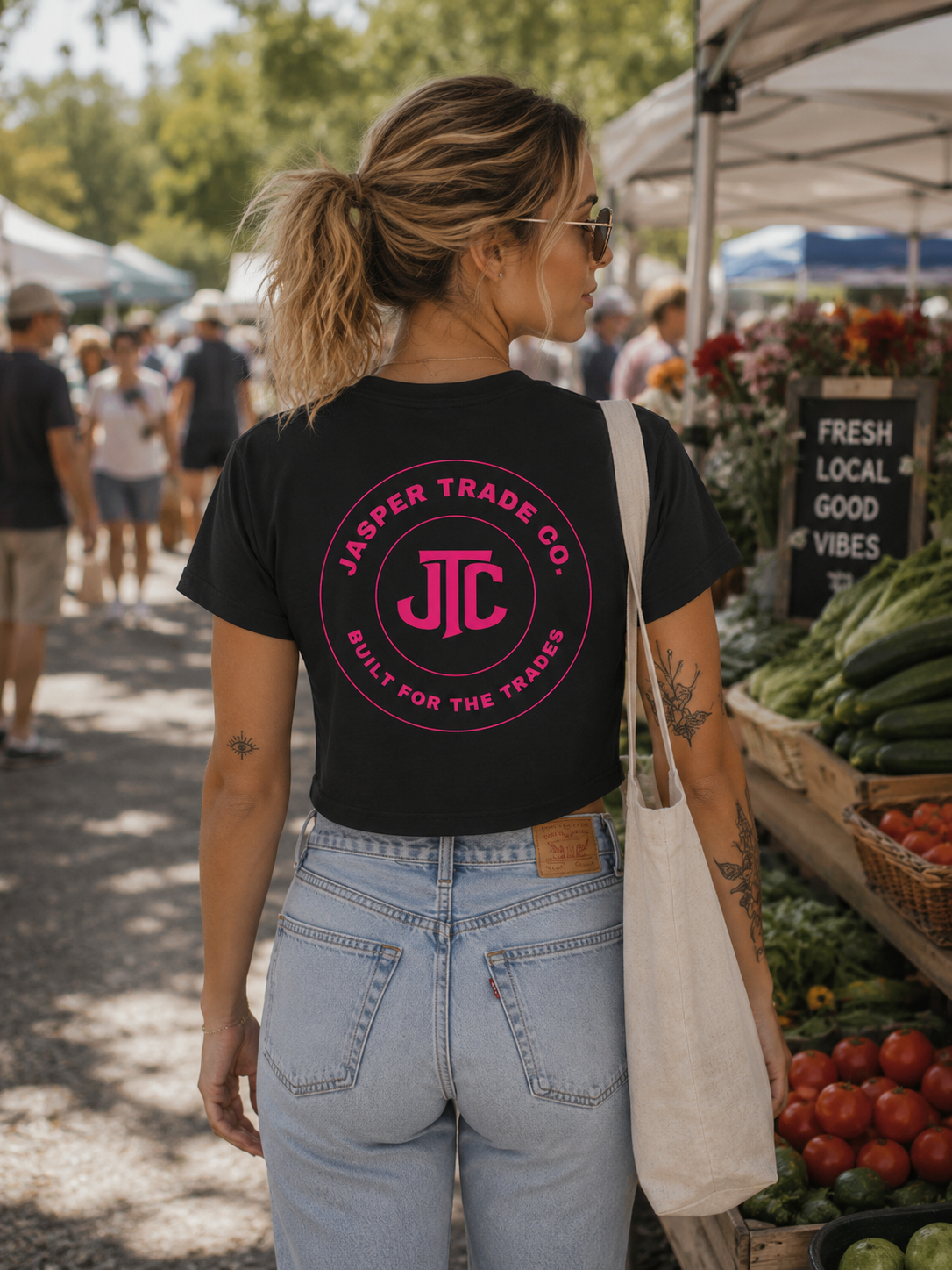 JTC Pink - Crop