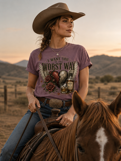 Worst Way T-Shirt