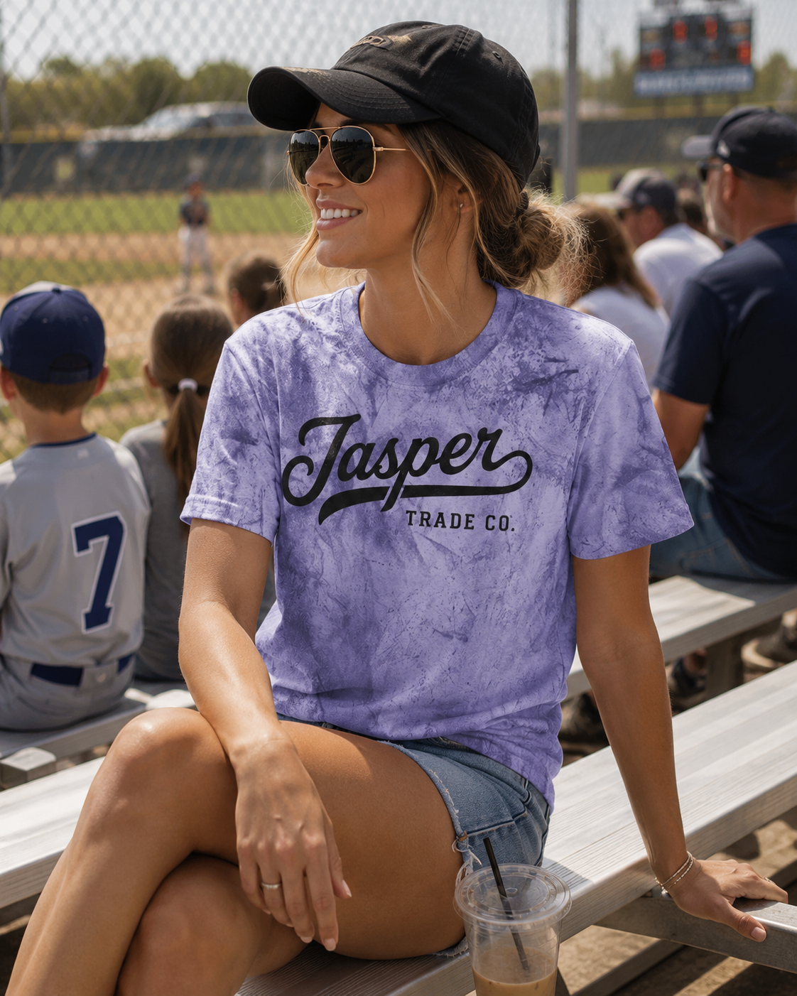 Classic Script Logo - Tie Dye T-Shirt