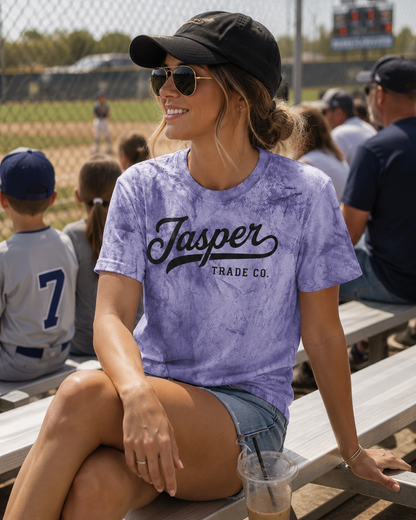 Classic Script Logo - Tie Dye T-Shirt