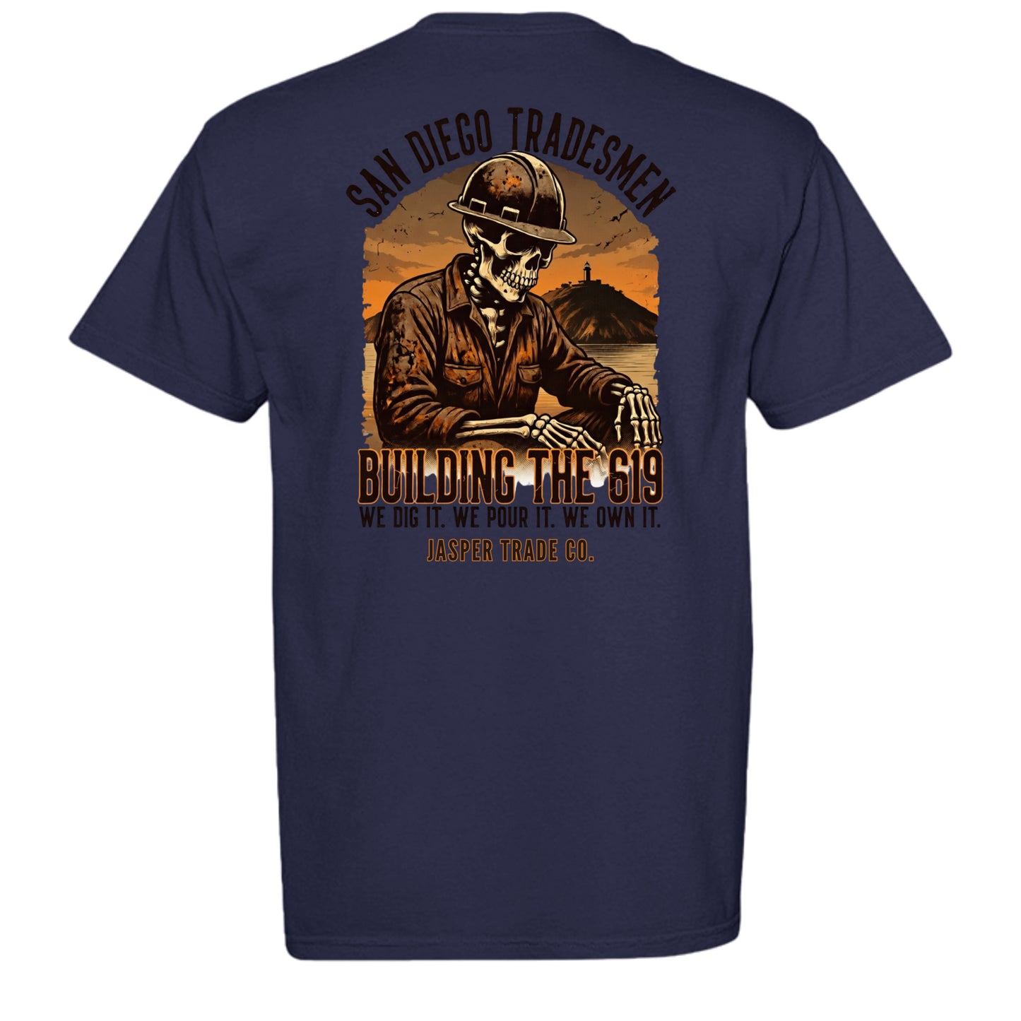 TRUE NAVY - C1717 - BACK