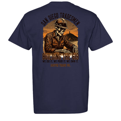 TRUE NAVY - C1717 - BACK