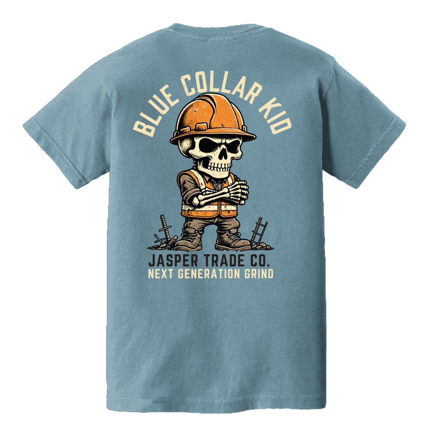 ICE BLUE - C9018 - BACK