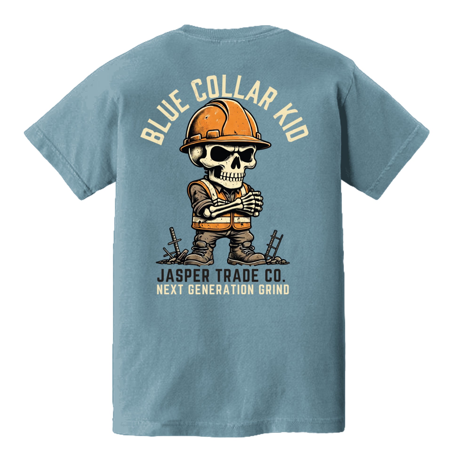 ICE BLUE - C9018 - BACK