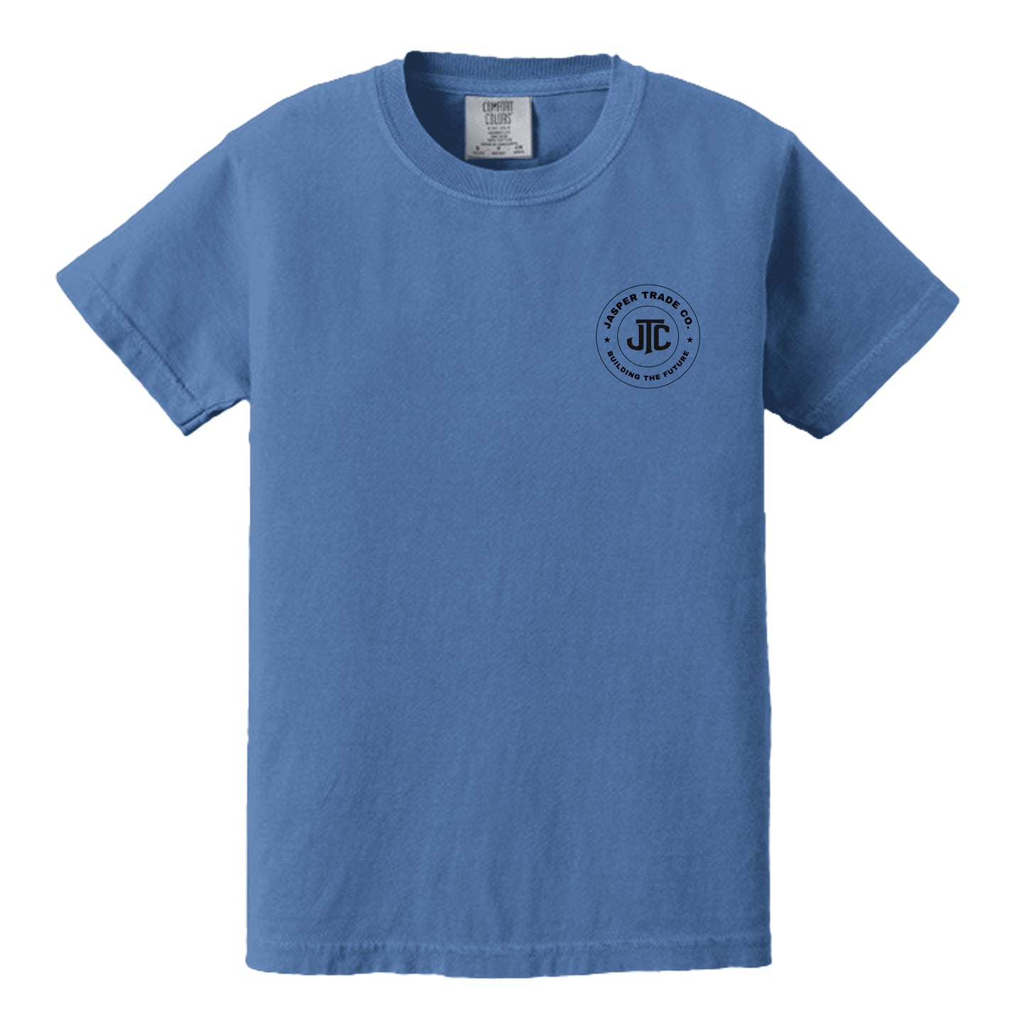FLO BLUE - C9018 - FRONT