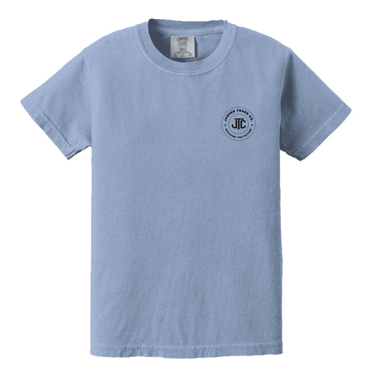 WASHED DENIM - C9018 - FRONT
