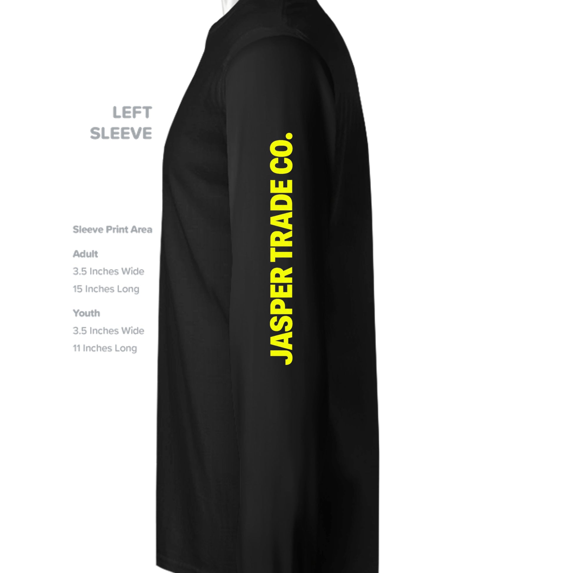 BLACK - C6014 - SLEEVE_LEFT