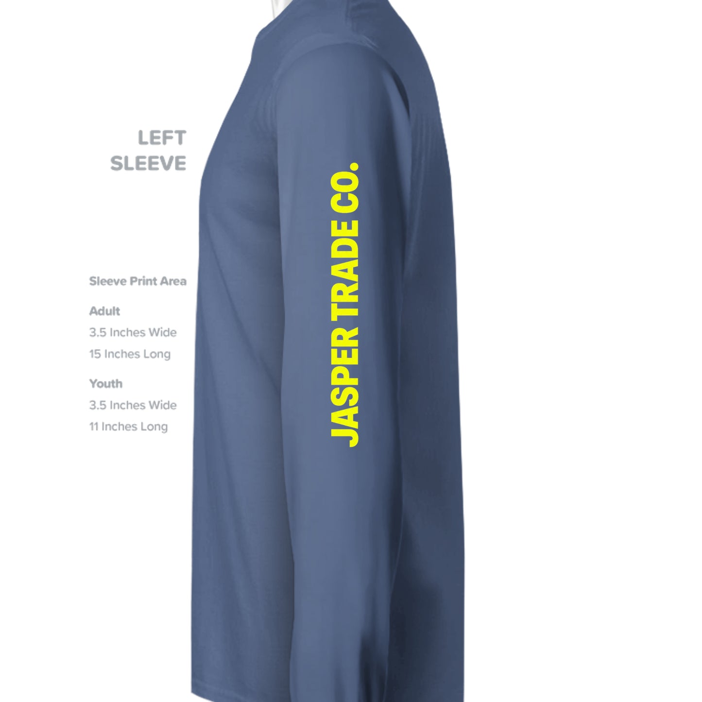 CHINA BLUE - C6014 - SLEEVE_LEFT