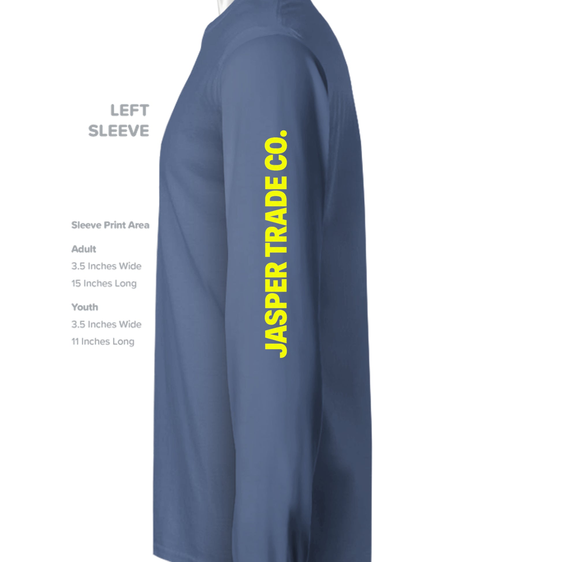 CHINA BLUE - C6014 - SLEEVE_LEFT