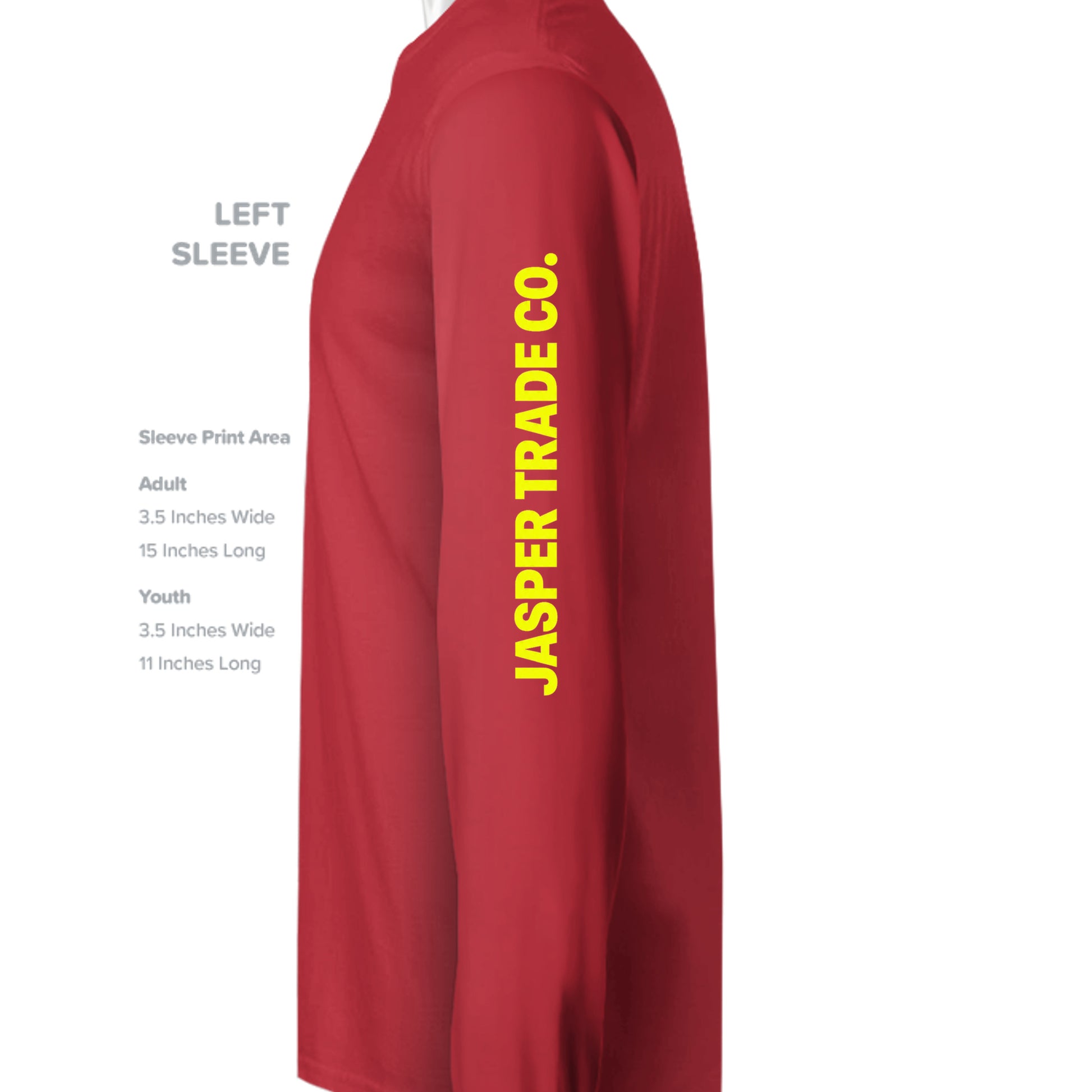 RED - C6014 - SLEEVE_LEFT