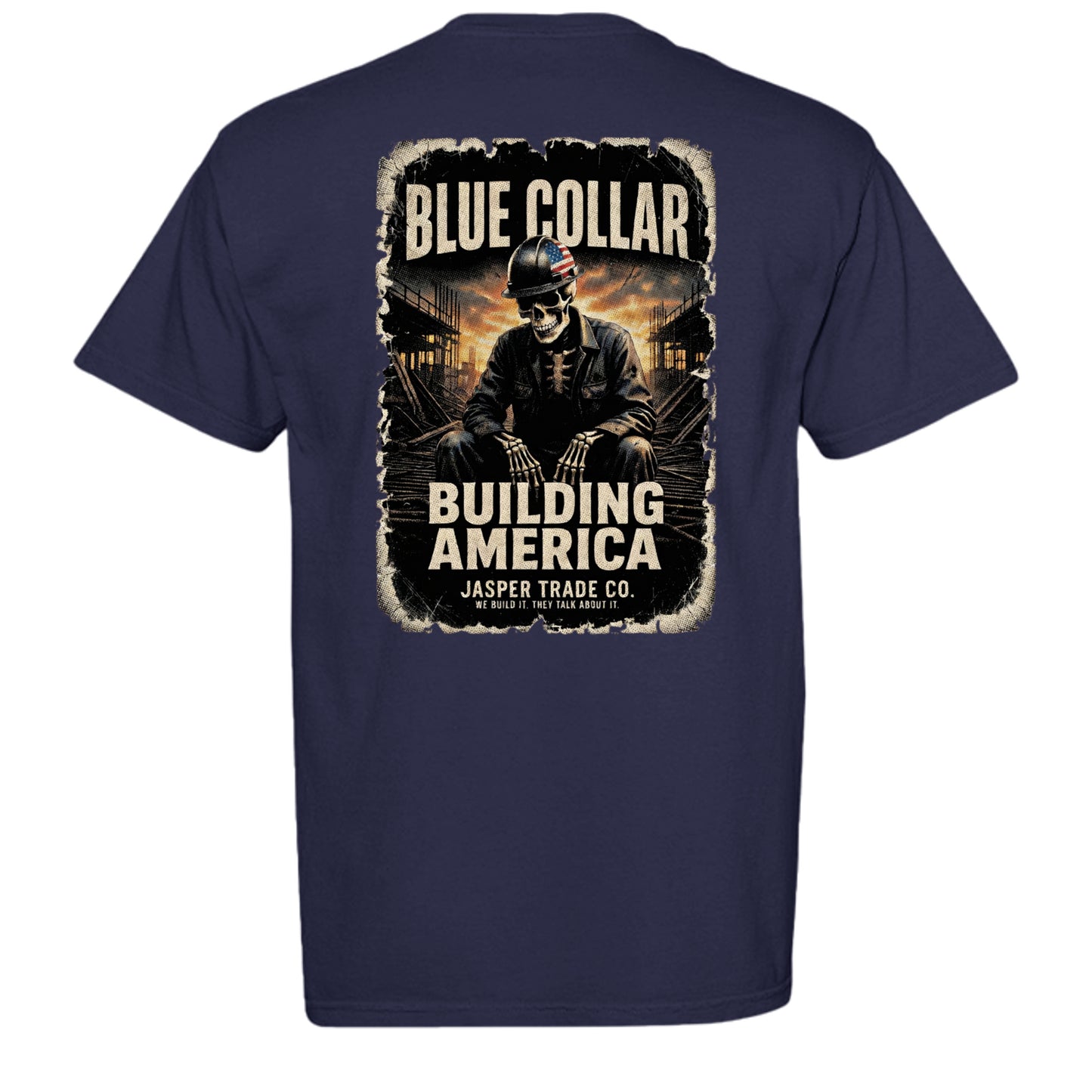 TRUE NAVY - C1717 - BACK