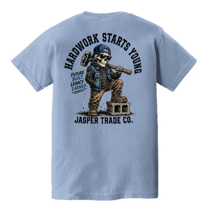 WASHED DENIM - C9018 - BACK