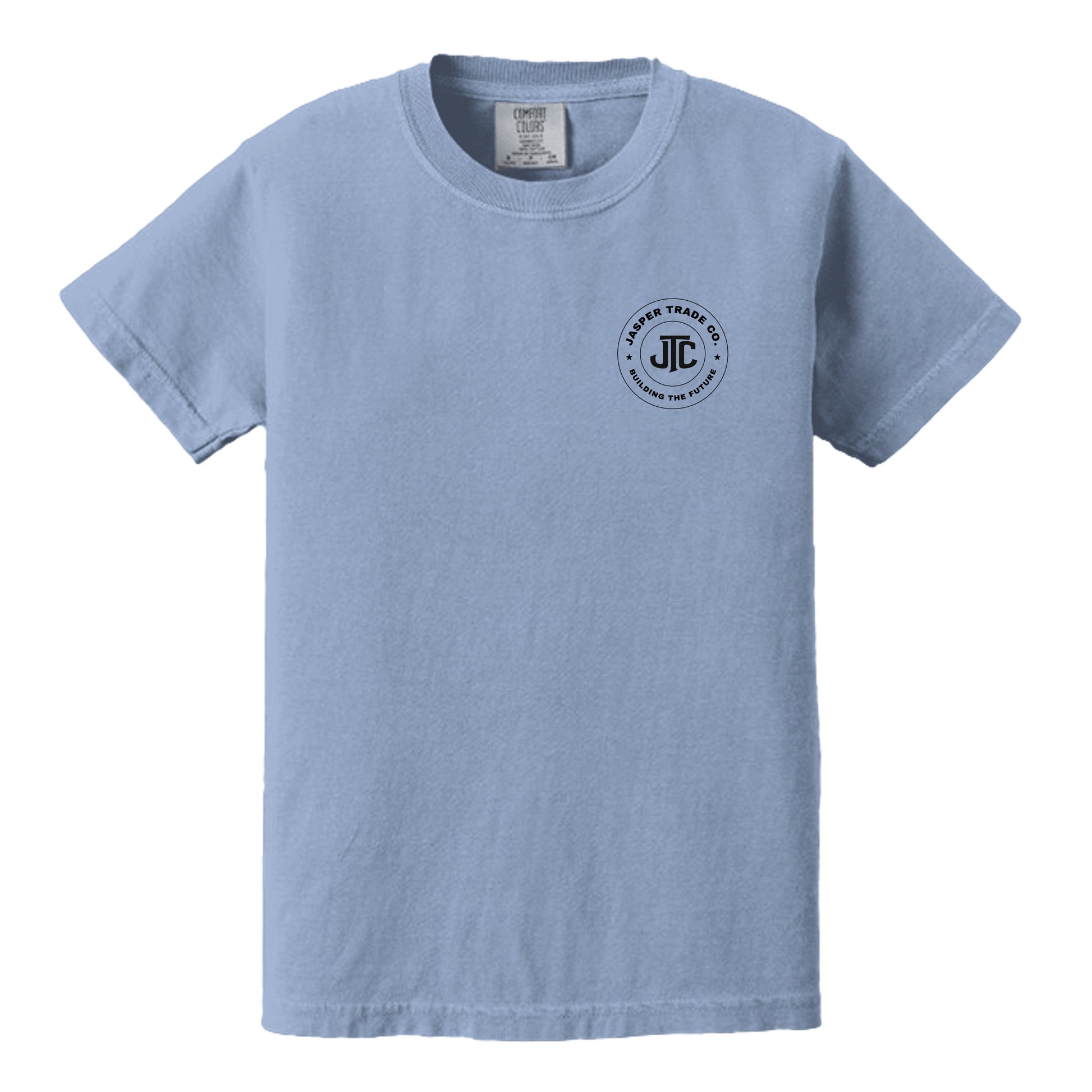 WASHED DENIM - C9018 - FRONT