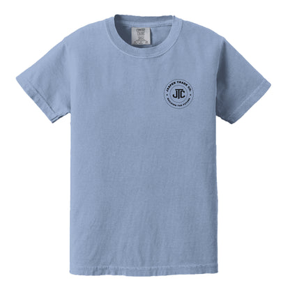WASHED DENIM - C9018 - FRONT
