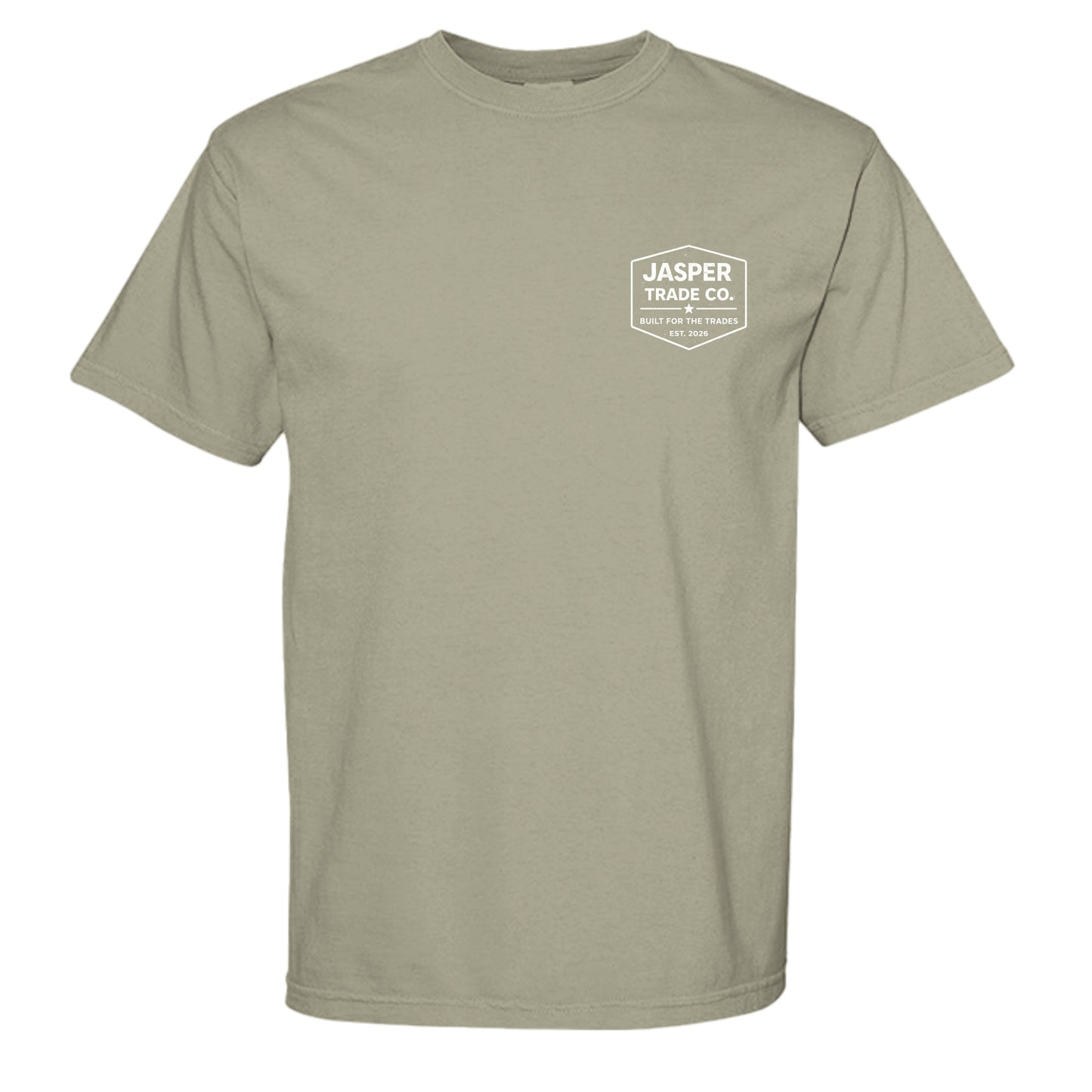 KHAKI - C1717 - FRONT