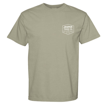 KHAKI - C1717 - FRONT