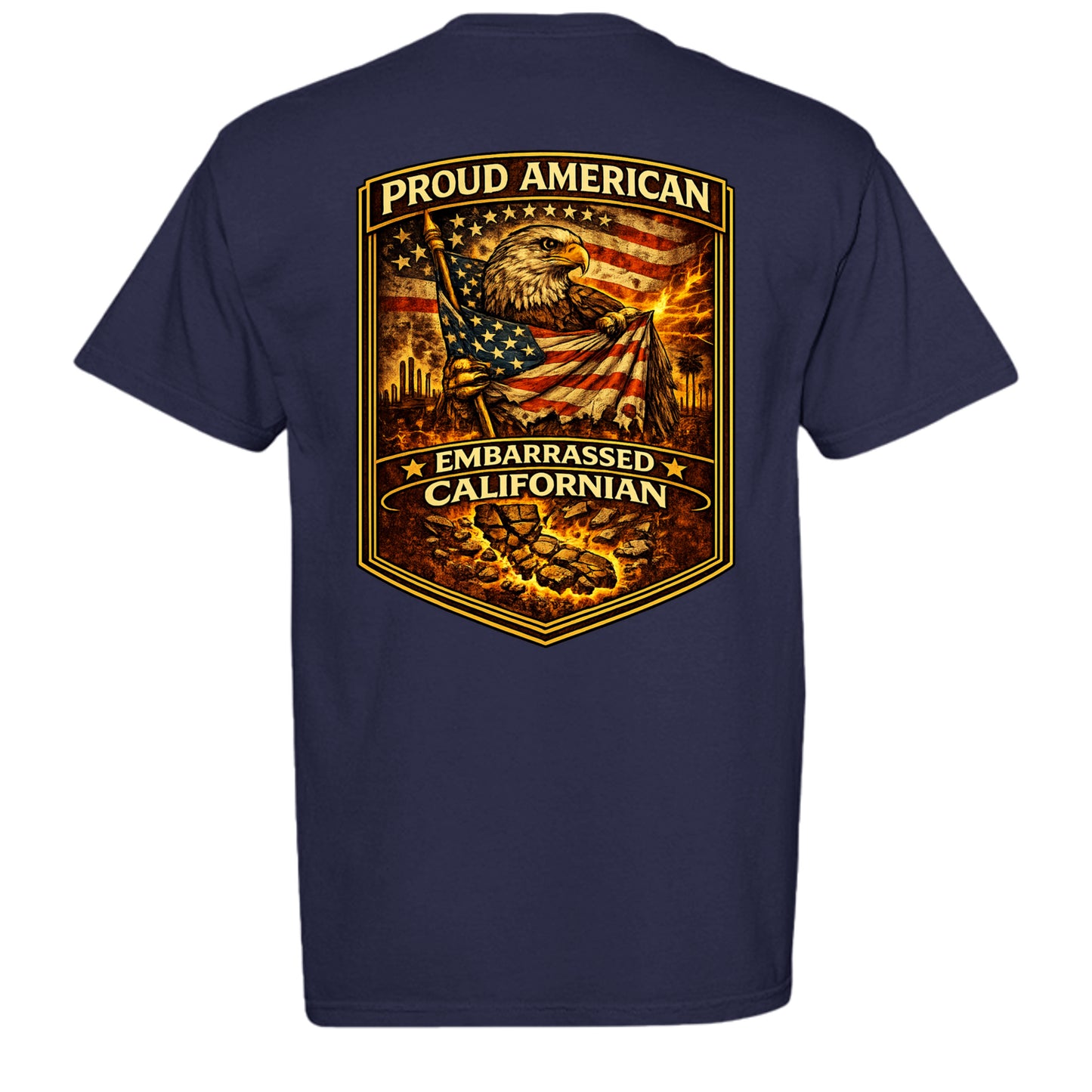TRUE NAVY - C1717 - BACK