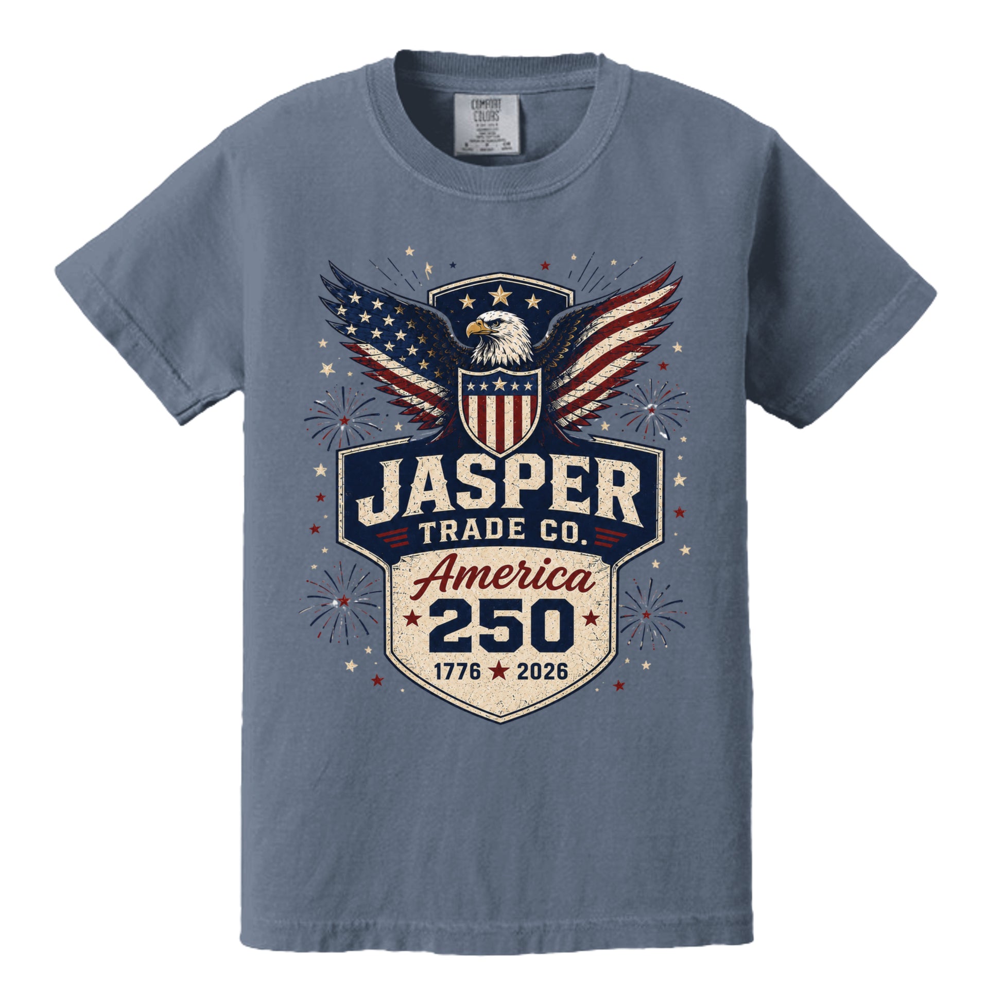 BLUE JEAN - C9018 - FRONT