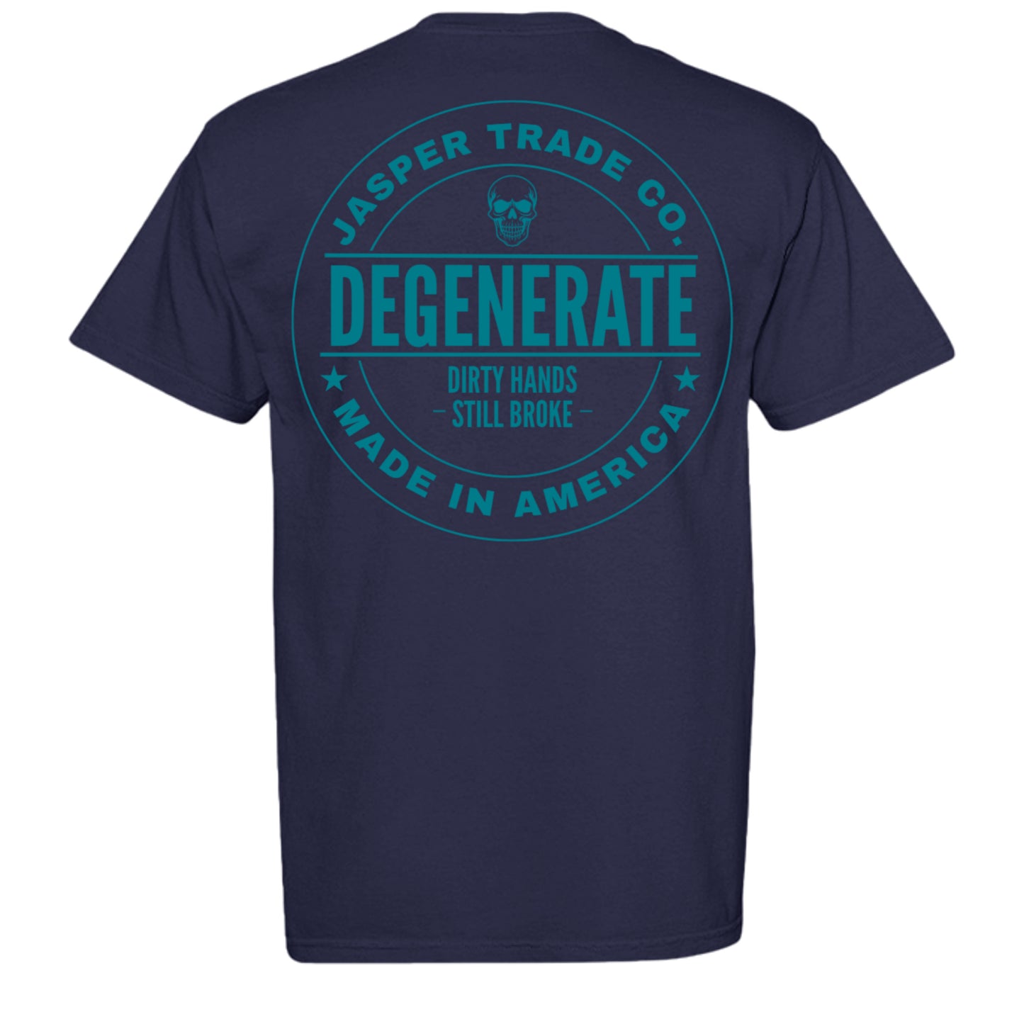 TRUE NAVY - C1717 - BACK