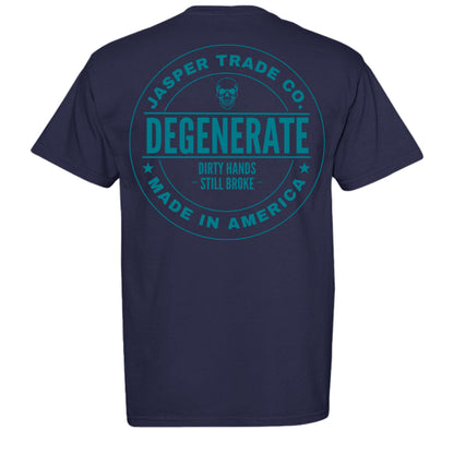TRUE NAVY - C1717 - BACK