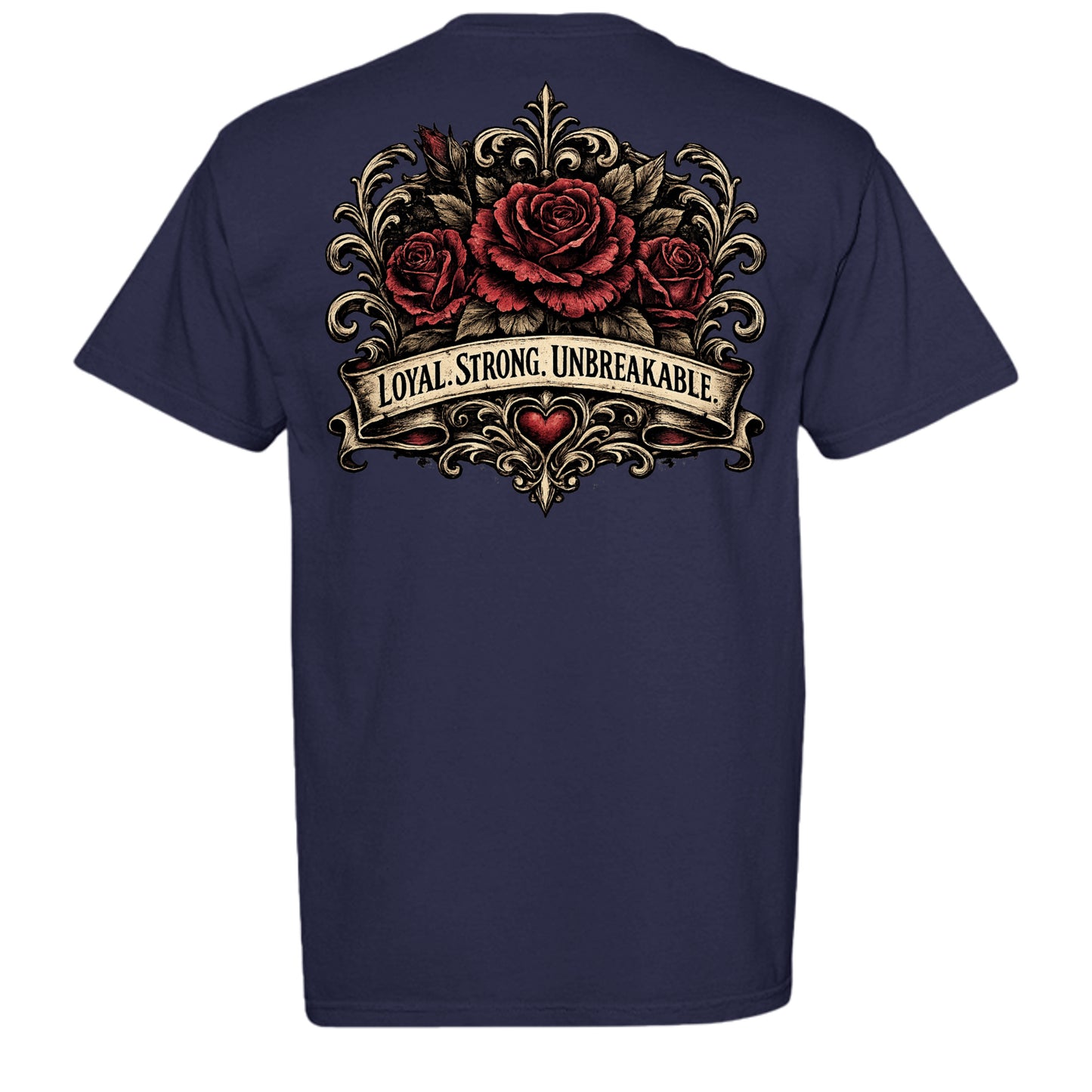 TRUE NAVY - C1717 - BACK