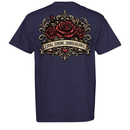 TRUE NAVY - C1717 - BACK
