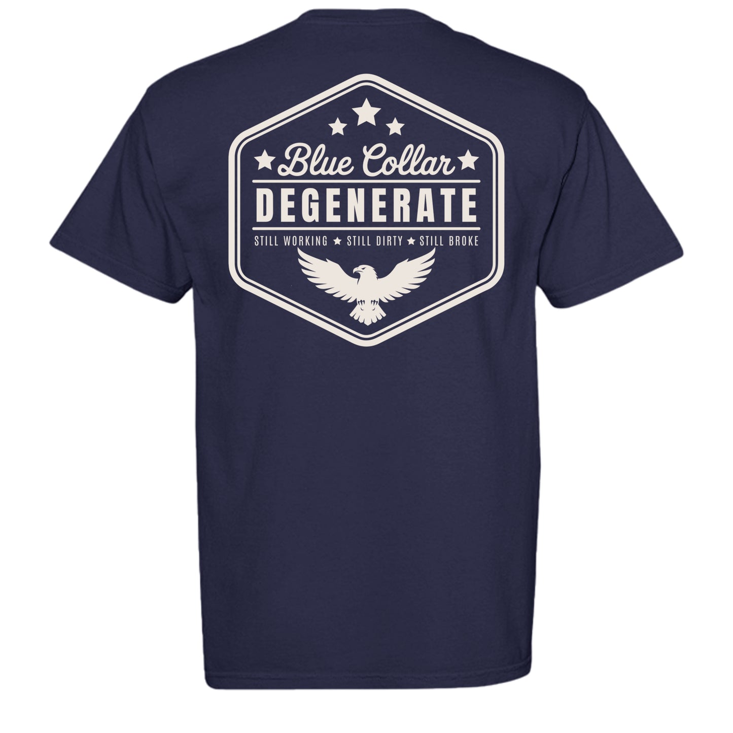 TRUE NAVY - C1717 - BACK