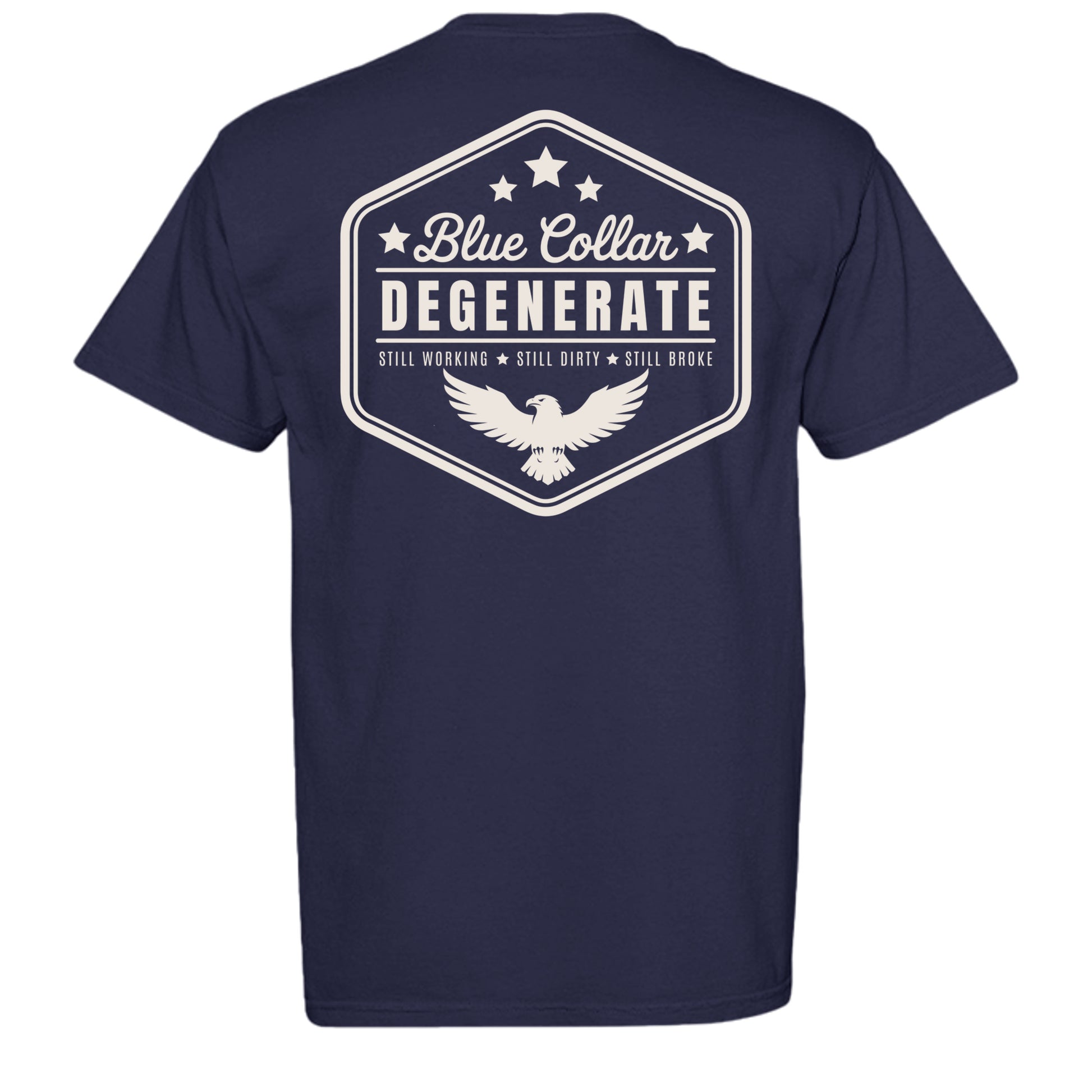 TRUE NAVY - C1717 - BACK
