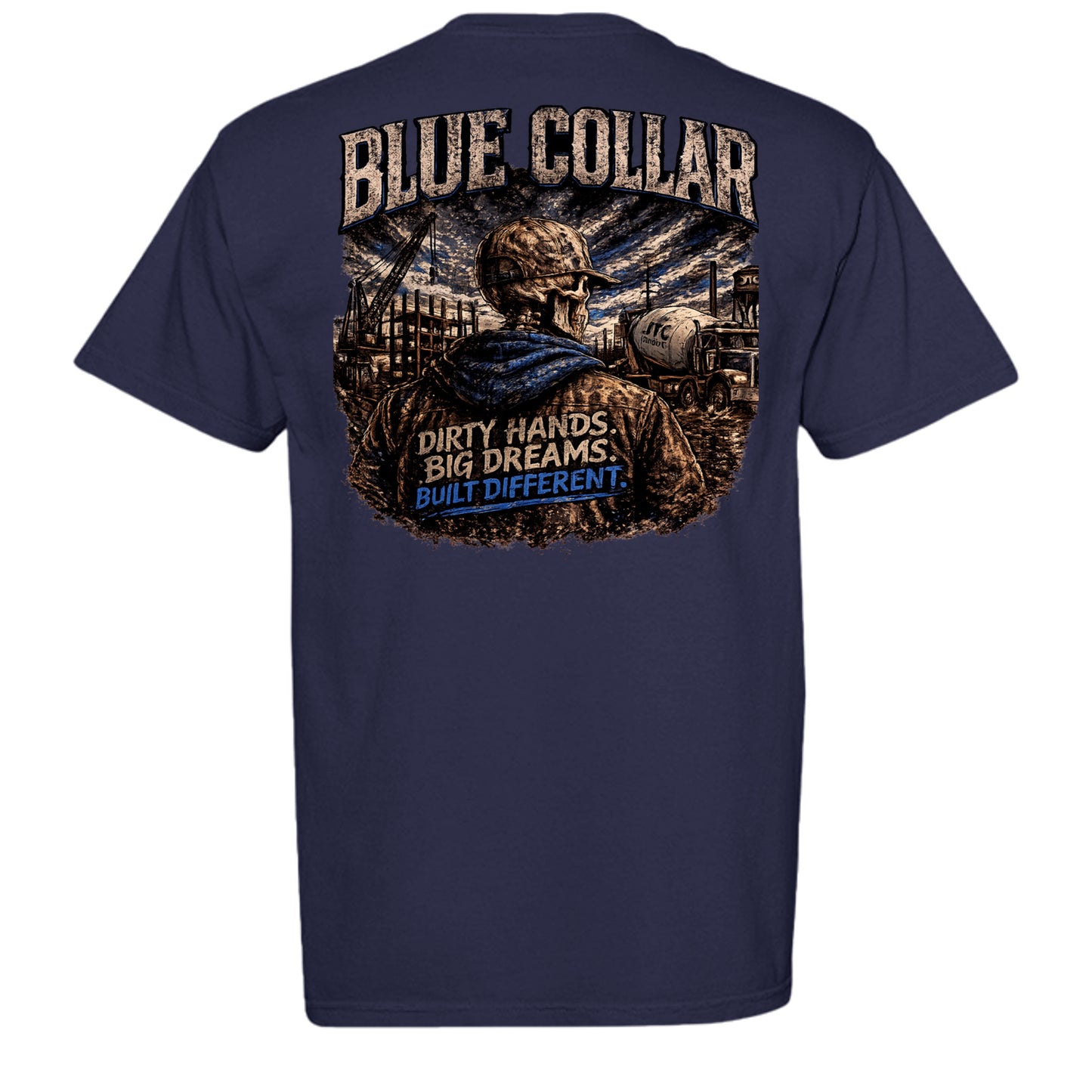 TRUE NAVY - C1717 - BACK