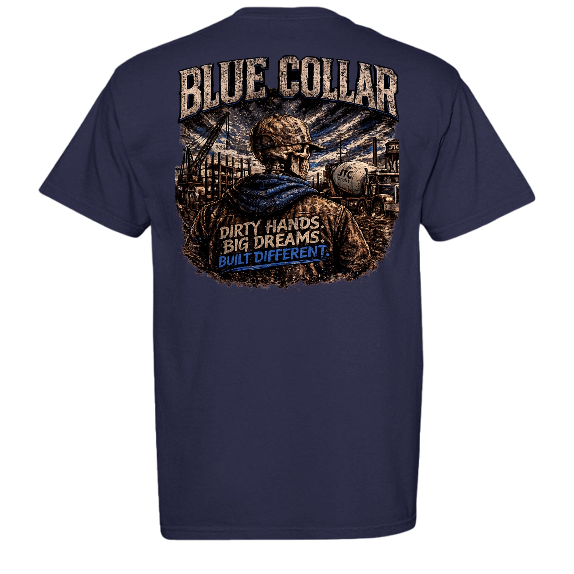 TRUE NAVY - C1717 - BACK
