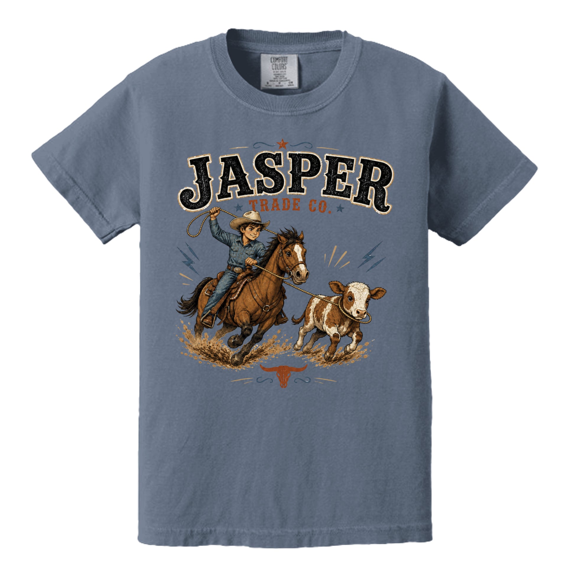 BLUE JEAN - C9018 - FRONT