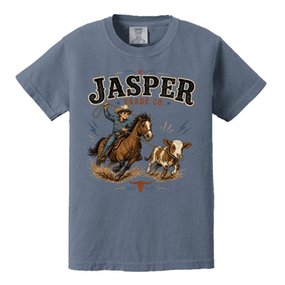 BLUE JEAN - C9018 - FRONT