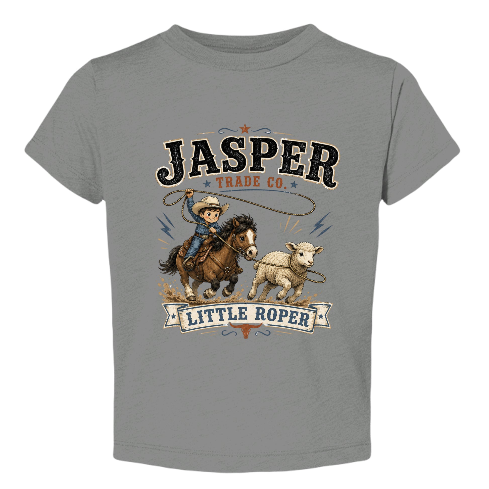 GREY TRIBLEND - 3413T - FRONT