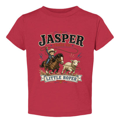 Red Triblend - 3413T - FRONT