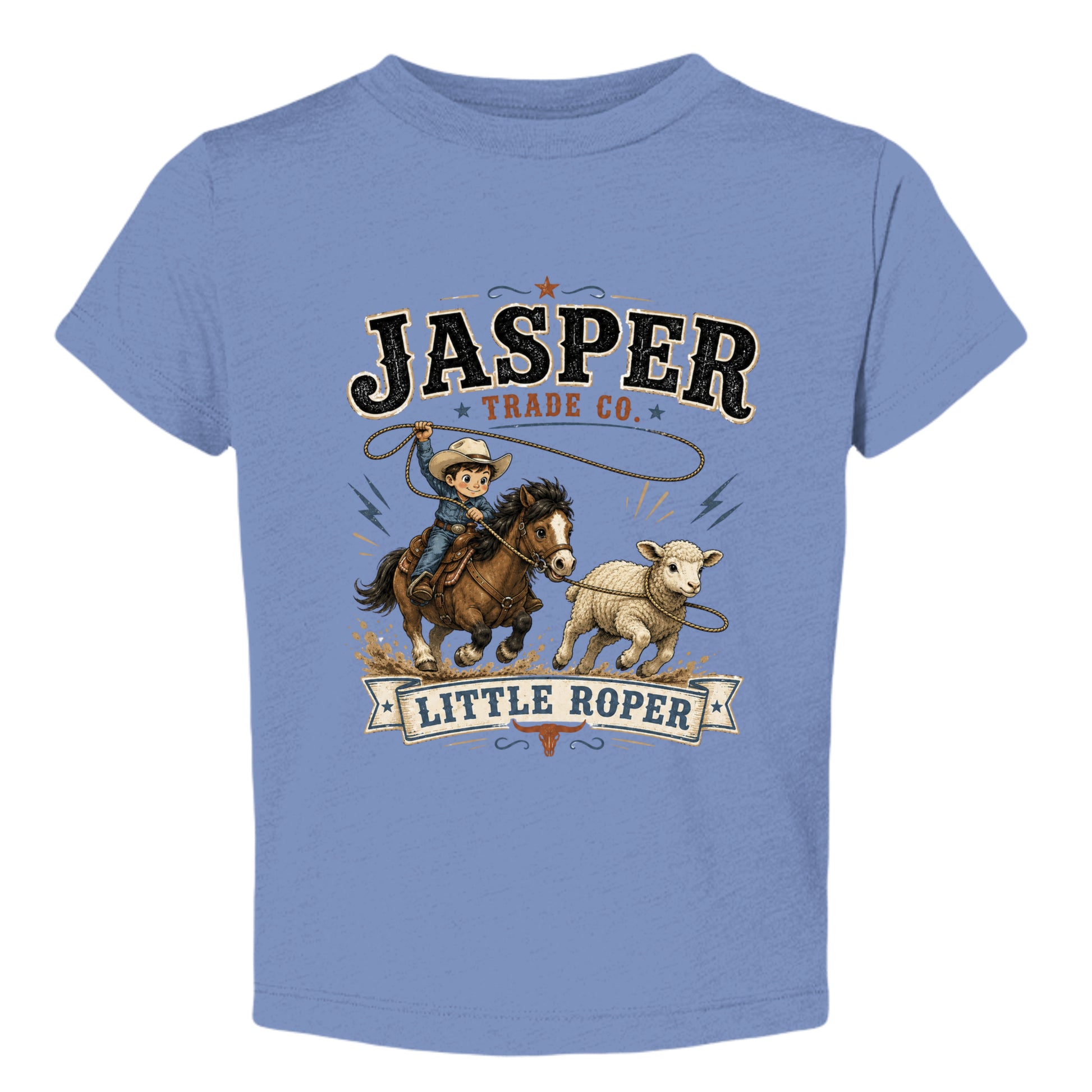 BLUE TRIBLEND - 3413T - FRONT
