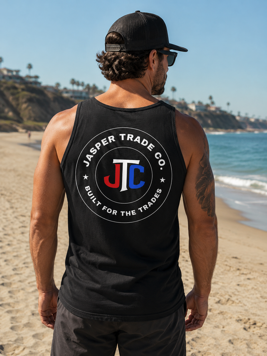 JTC Red White and Blue Tank